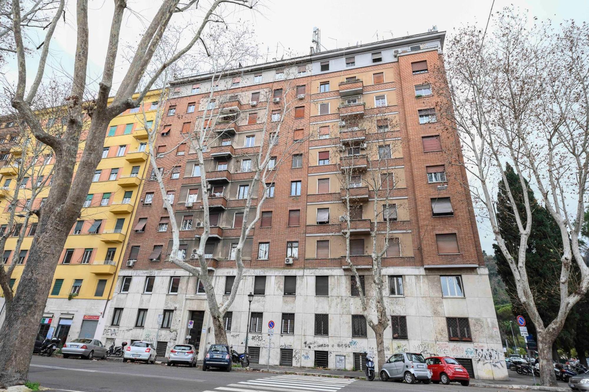 Apartamento Casa Angelico Roma Exterior foto