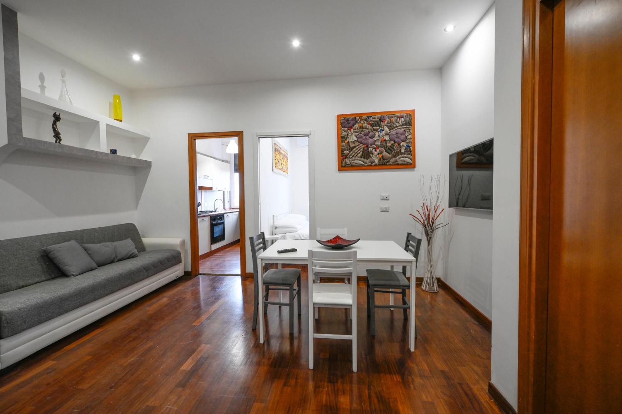 Apartamento Casa Angelico Roma Exterior foto